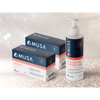 Vánoční balíček MUSA: Intimní péče - 2x MUSA Intimita + 1x MUSA Intimní gel