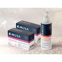 Vánoční balíček MUSA: 2x MUSA Premenstruační komfort + 1x MUSA Intimní gel