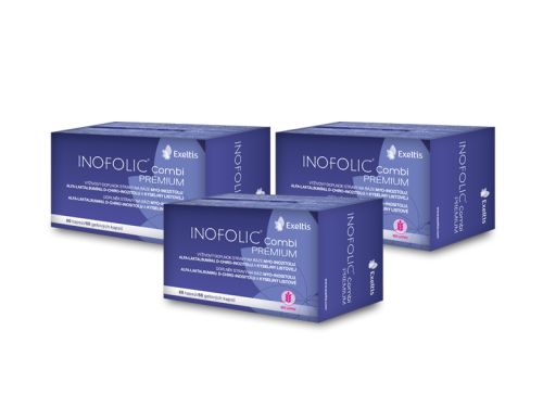 INOFOLIC® Combi PREMIUM 3x60 kapslí