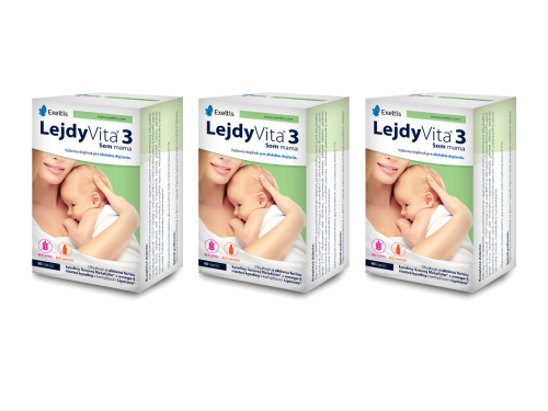 LejdyVita® 3 Jsem máma 3x60 kapslí