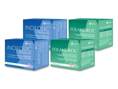 Partnerský balíček: 2x INOFOLIC® PREMIUM + 2x FOLANDROL®