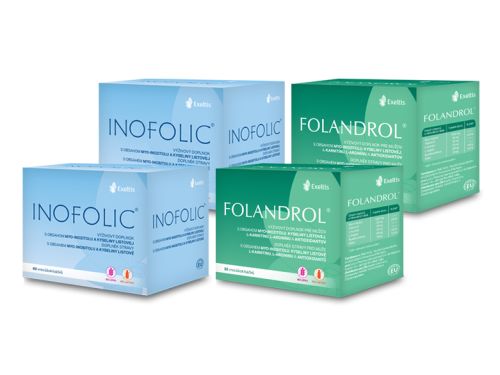 Partnerský balíček: 2x INOFOLIC® + 2x FOLANDROL®