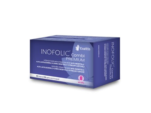 INOFOLIC® Combi PREMIUM 60 kapslí