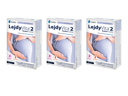 LejdyVita® 2 Budu máma 3x30 kapslí