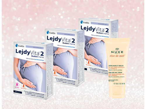 LejdyVita® 2 Budu máma 3x30 kapslí