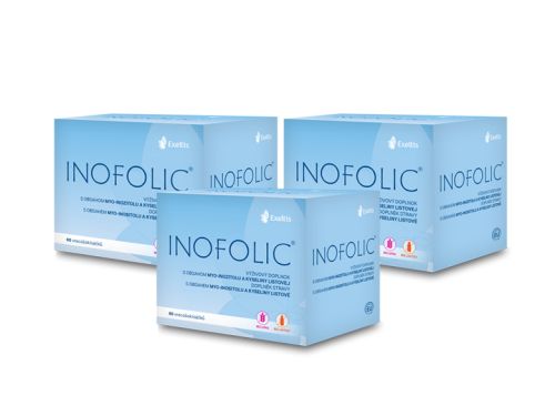 INOFOLIC® 3x60 sáčků